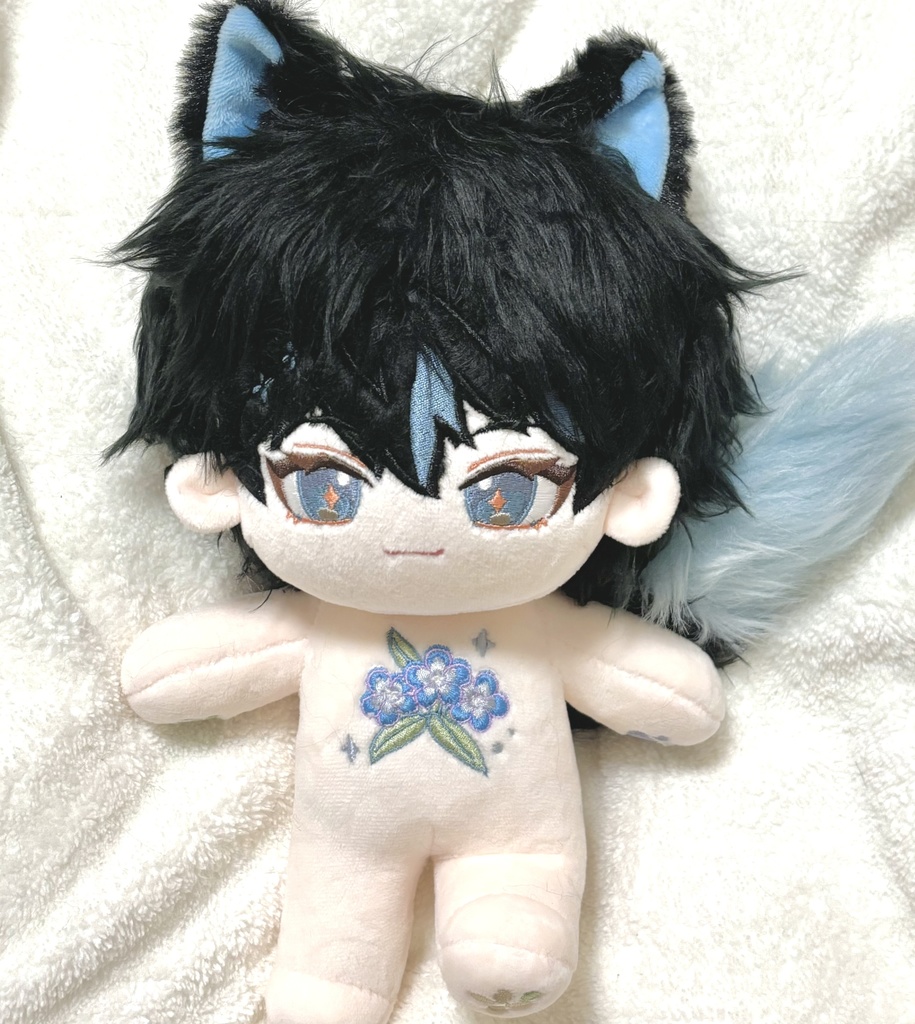 「ぬいぐるみ きつね「arcana」 20cm