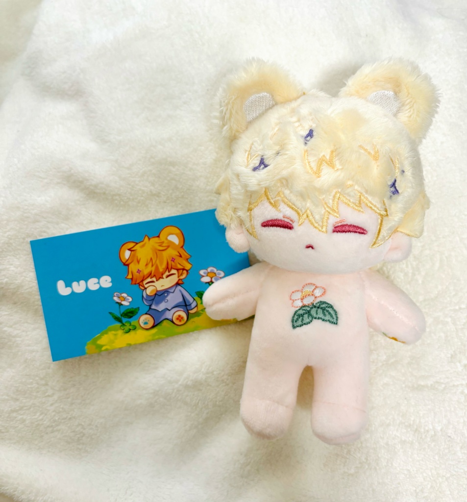 ぬいぐるみ　子グマ「luce」　10cm