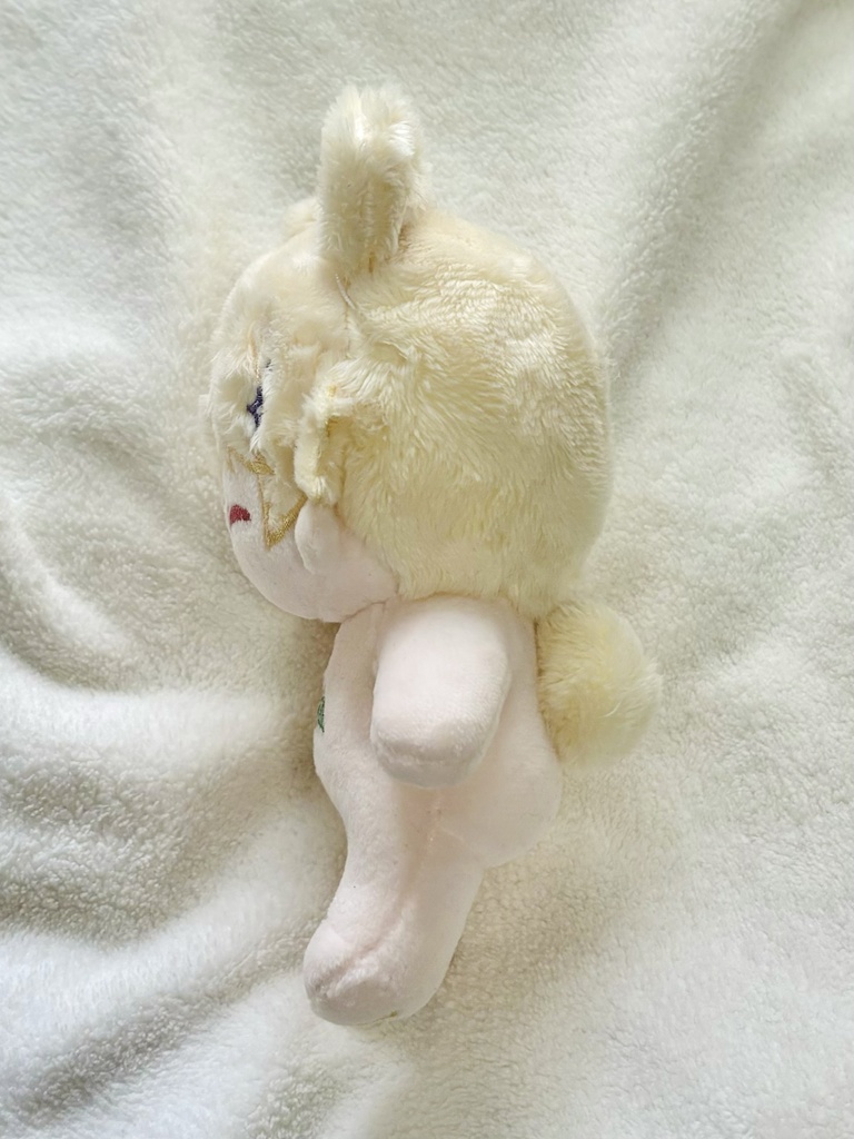 ぬいぐるみ 子グマ「luce」 10cm (髪色が少し濃い再販分を11月初めに別の商品ページで販売します)