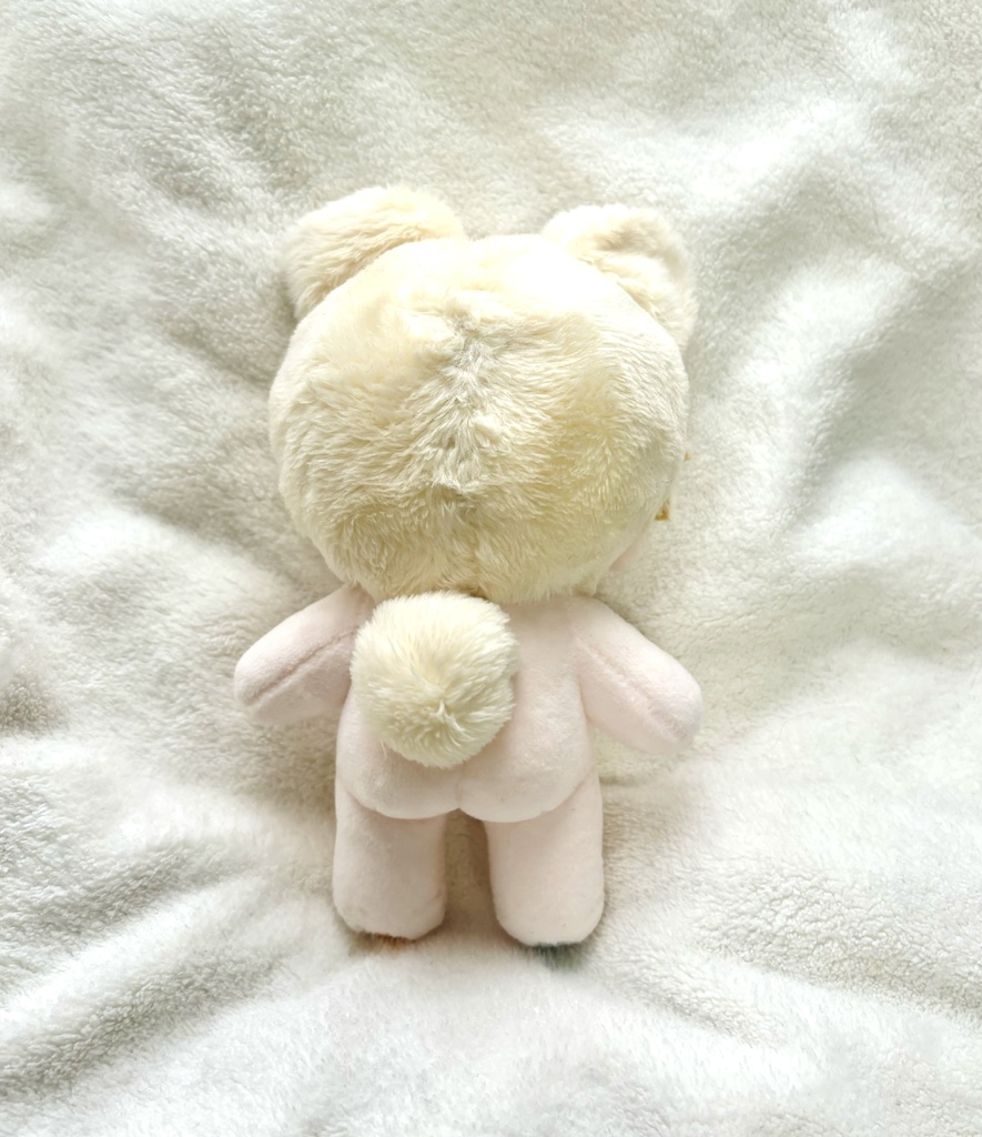 ぬいぐるみ 子グマ「luce」 10cm (髪色が少し濃い再販分を11月初めに別の商品ページで販売します)