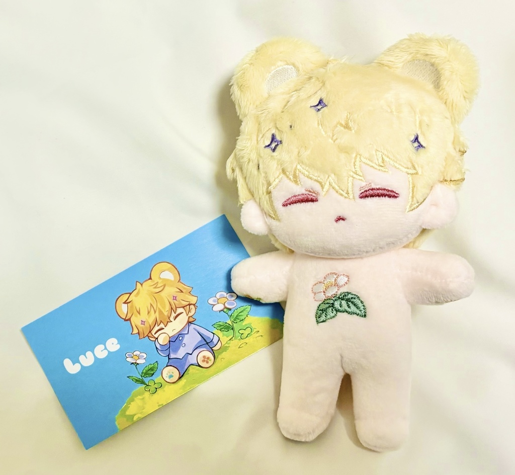 ぬいぐるみ　子グマ「luce」　10cm　再販