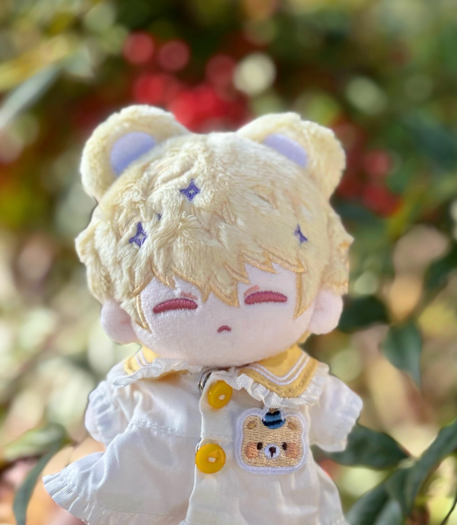 ぬいぐるみ　子グマ「luce」　10cm　再販