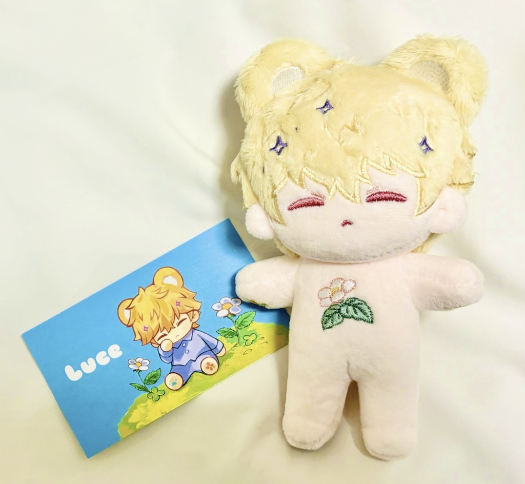 ぬいぐるみ 子グマ「luce」 10cm 再販