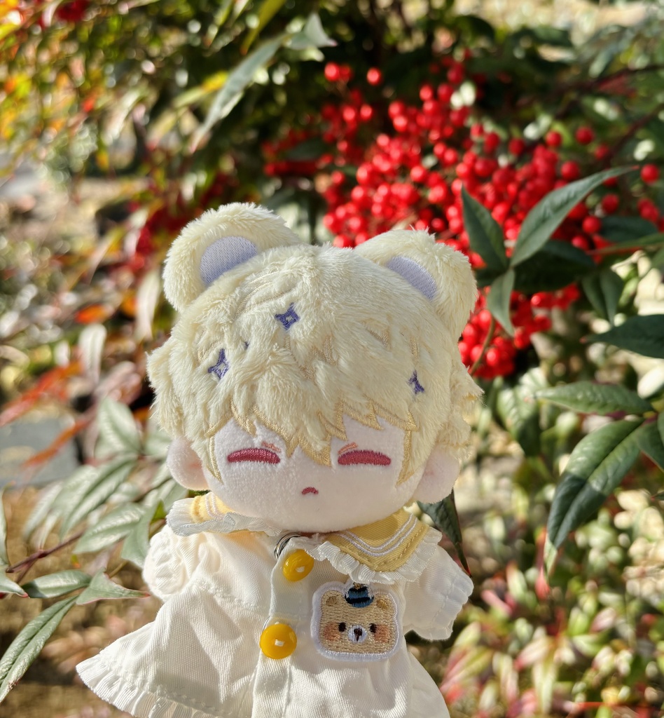 ぬいぐるみ　子グマ「luce」　10cm　再販