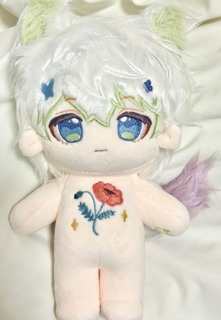 ※刺繍ずれ ぬいぐるみ きつね 「cumulo」20cm