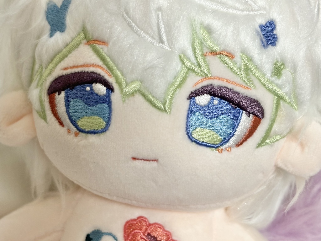 ※刺繍ずれ ぬいぐるみ きつね 「cumulo」20cm