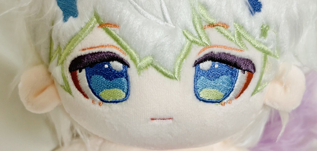 ※刺繍ずれ ぬいぐるみ きつね 「cumulo」20cm