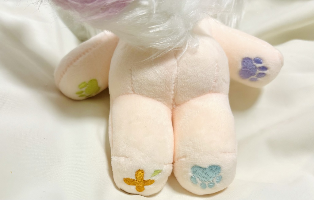 ※刺繍ずれ ぬいぐるみ きつね 「cumulo」20cm