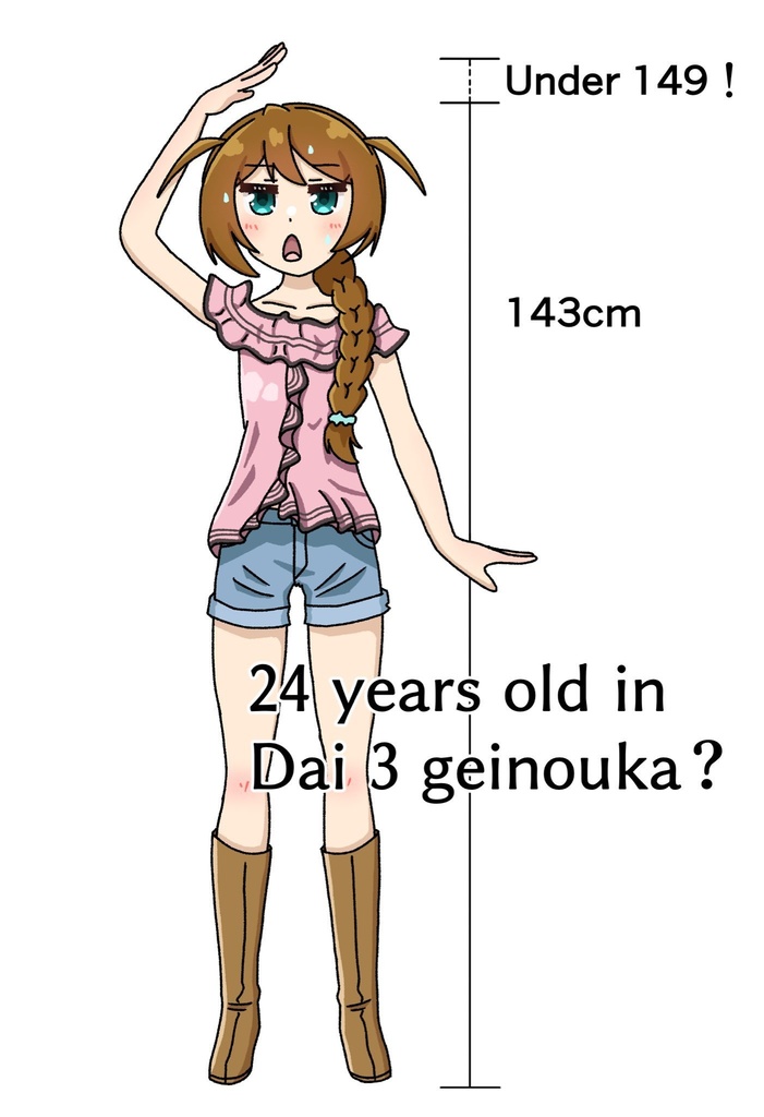 全身アクスタ　このみさんU149加入？