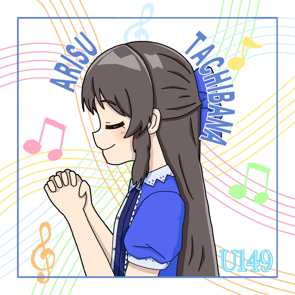 アクリルパネル　橘ありす