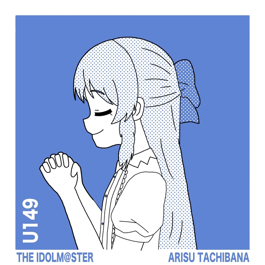 アクリルパネル　橘ありす