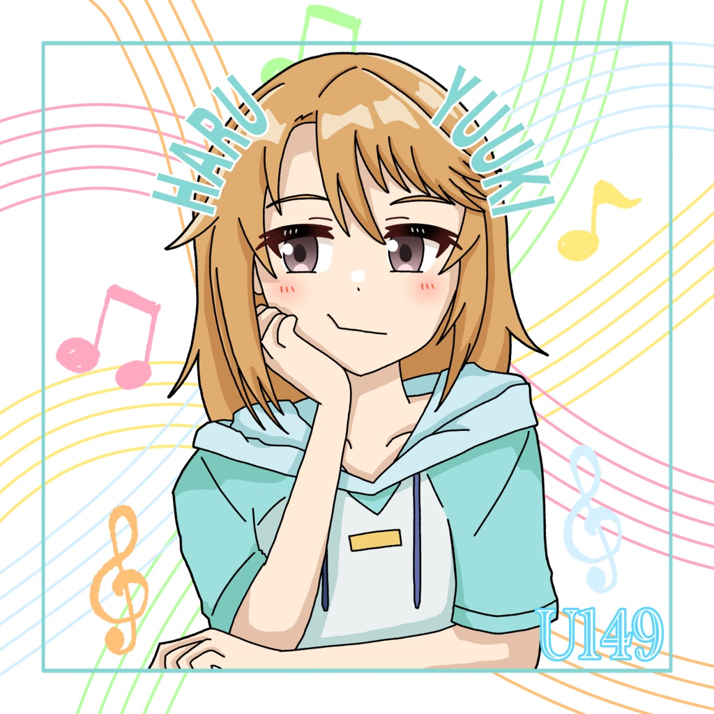 アクリルパネル　結城晴