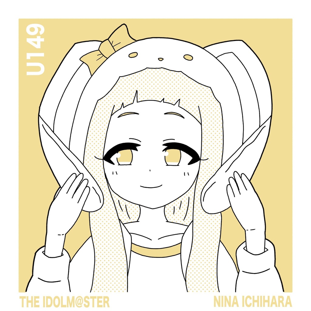 アクリルパネル　市原仁奈