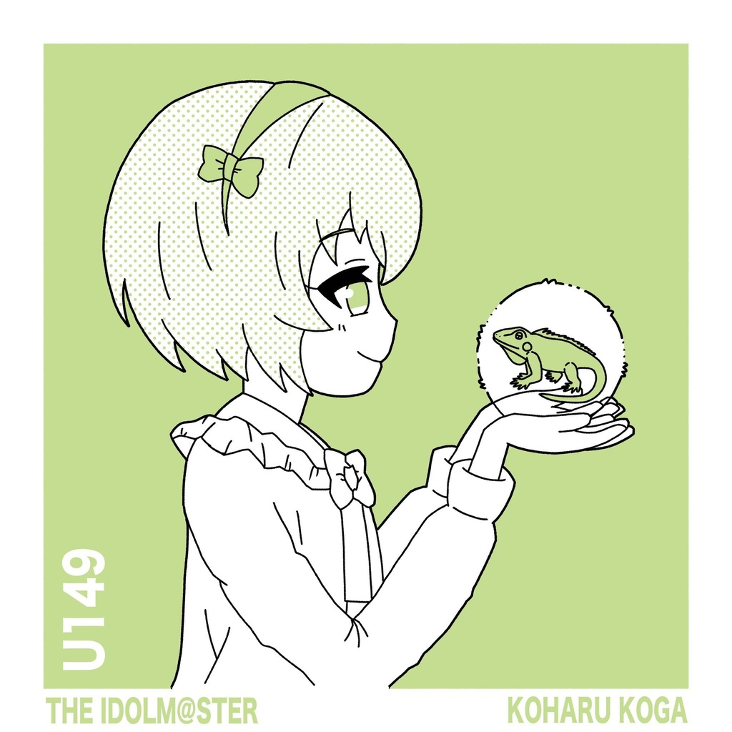 アクリルパネル　古賀小春