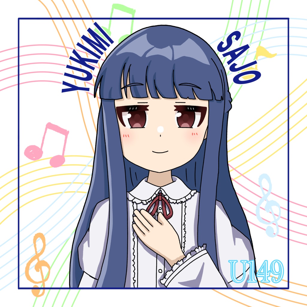 アクリルパネル　佐城雪美