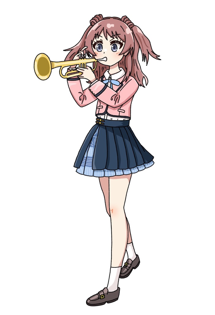 全身アクスタ　海外ミーム　咲季ver