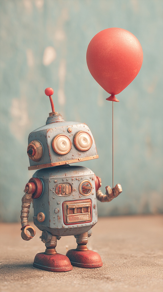 かわいいロボットたち🤖（サイズはバラバラです）