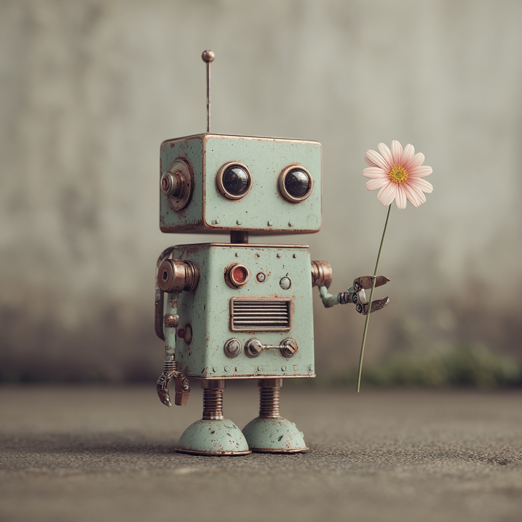 かわいいロボットたち🤖(サイズはバラバラです)