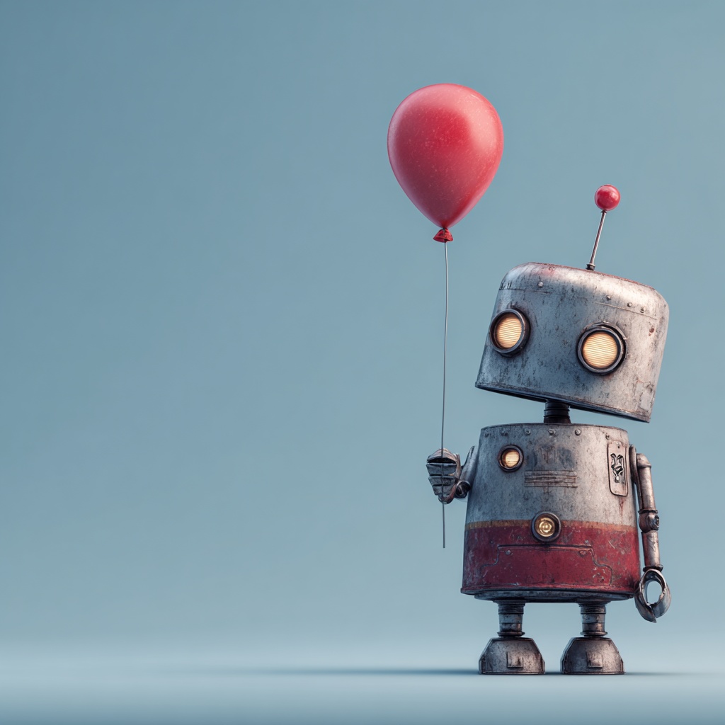 かわいいロボットたち🤖(サイズはバラバラです)