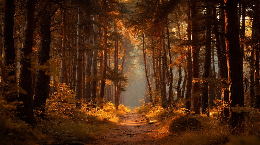 森の中の小道50枚です!