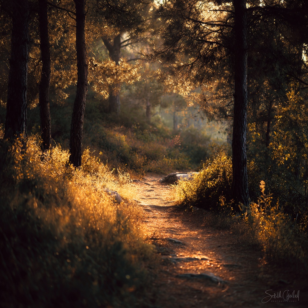 森の中の小道50枚です!