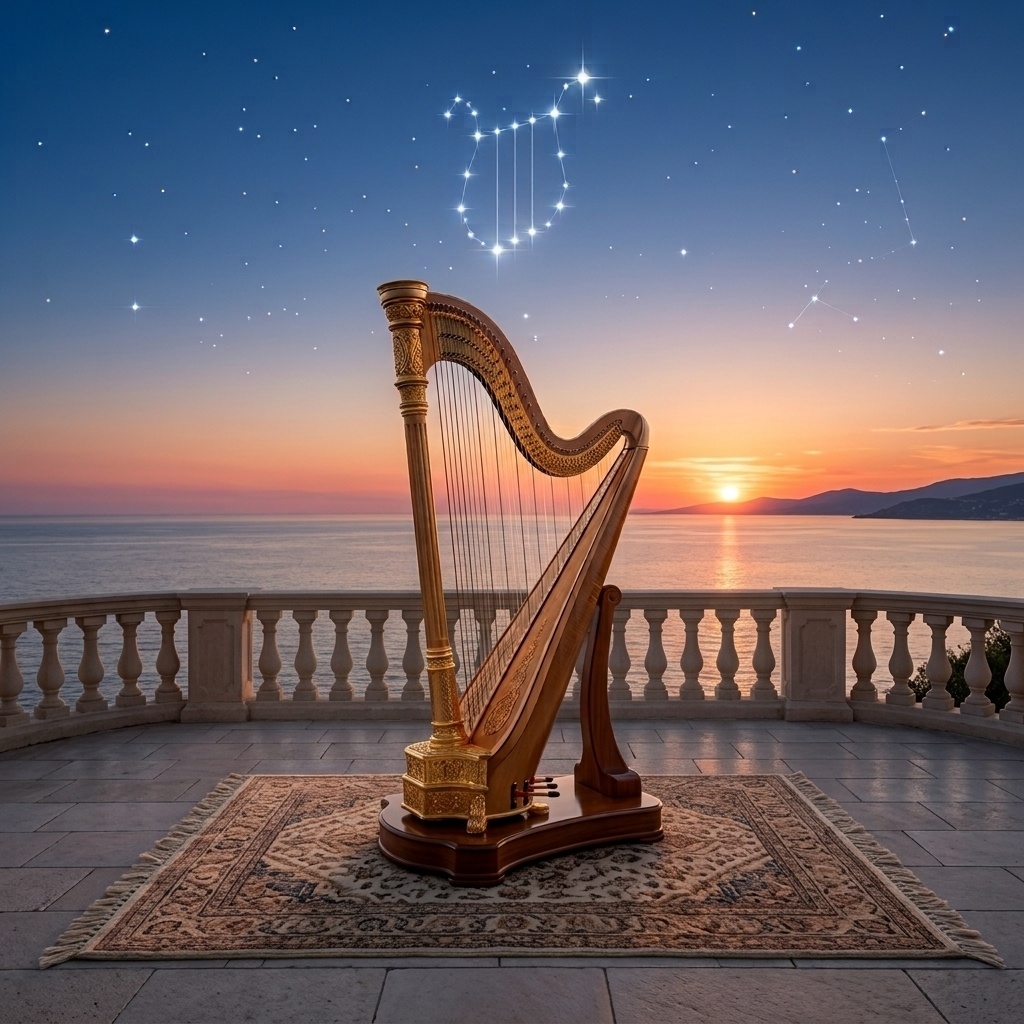 Harp Star Waves