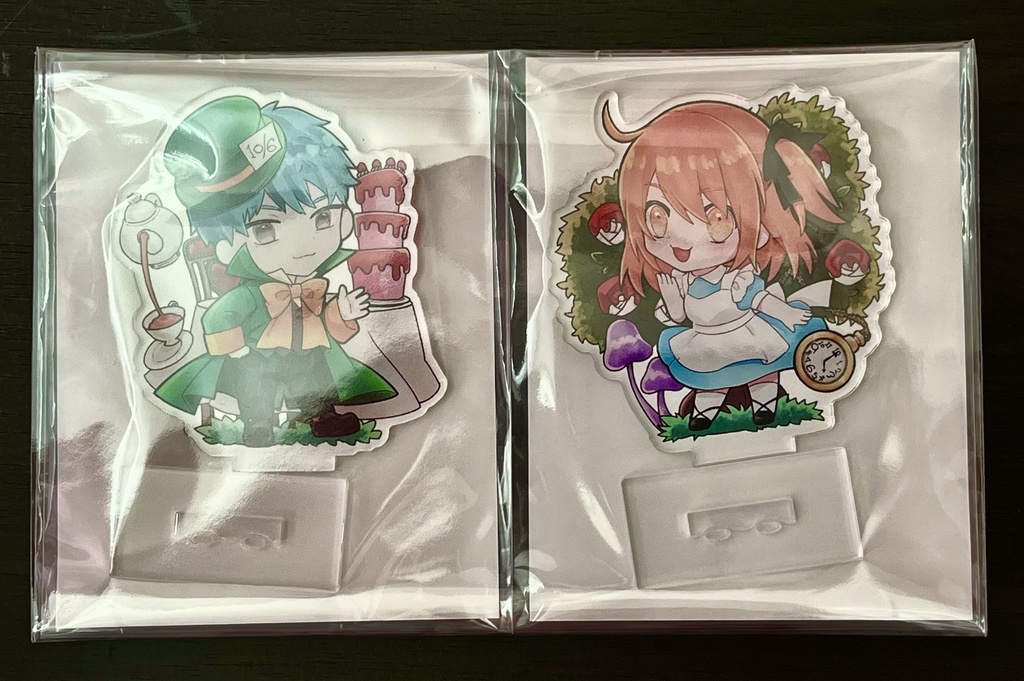 アクリルスタンドセット