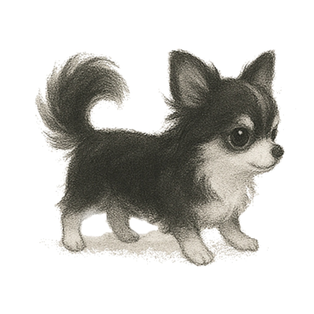 可愛いチワワのClipArt 10点