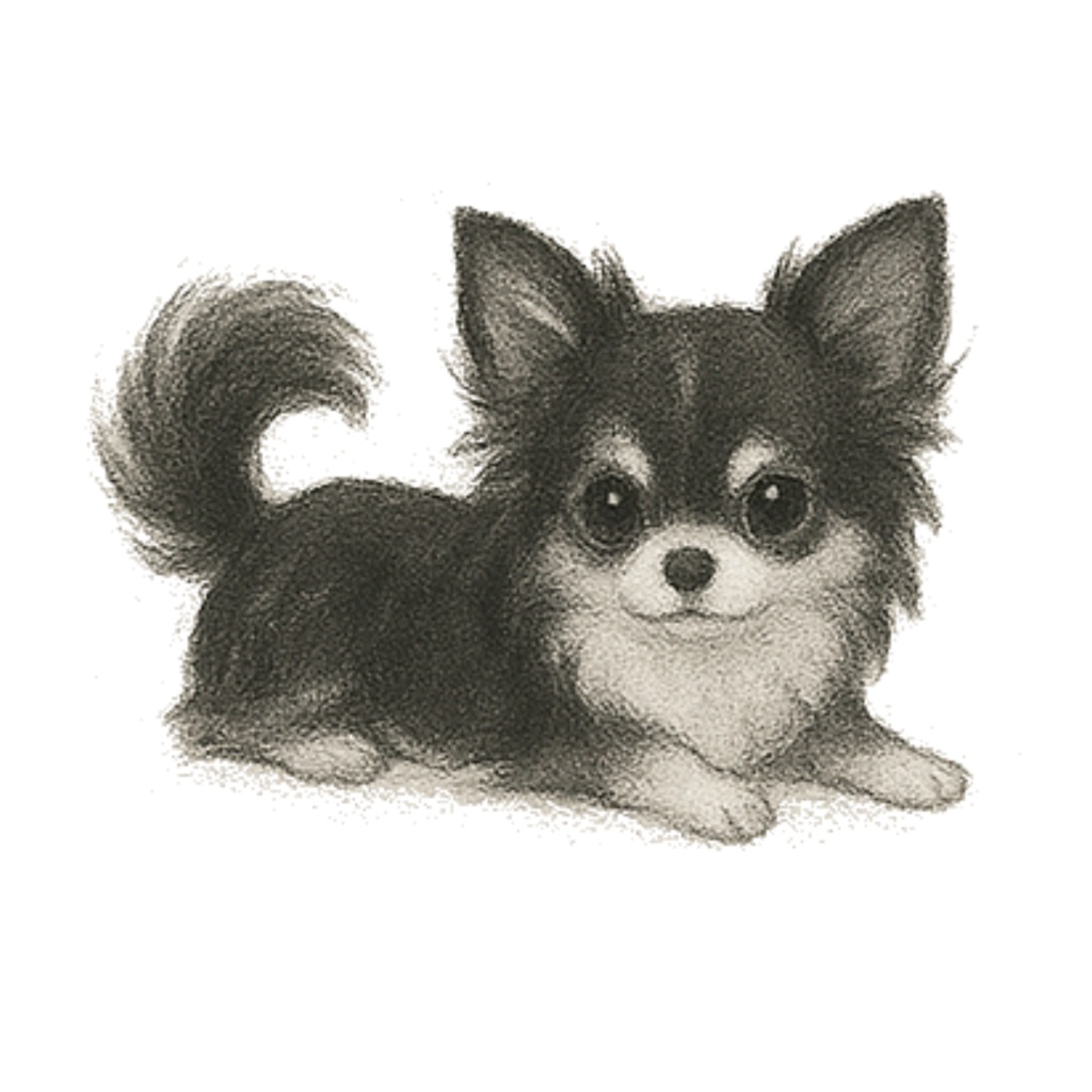 可愛いチワワのClipArt 10点