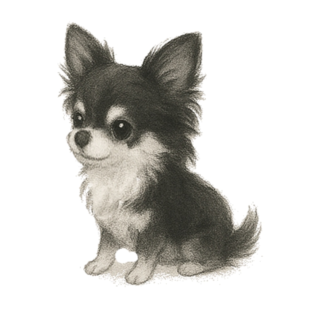 可愛いチワワのClipArt 10点