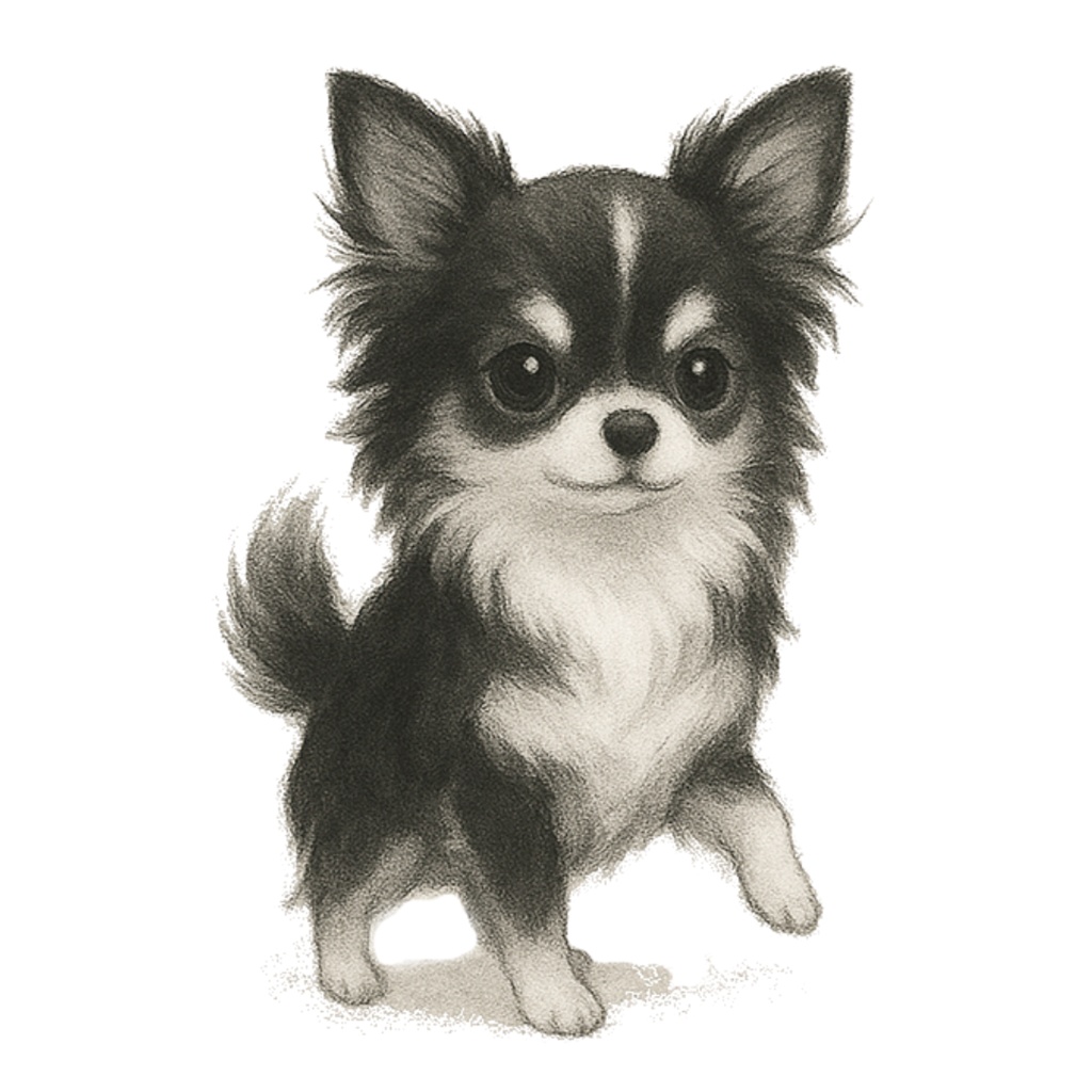 可愛いチワワのClipArt 10点