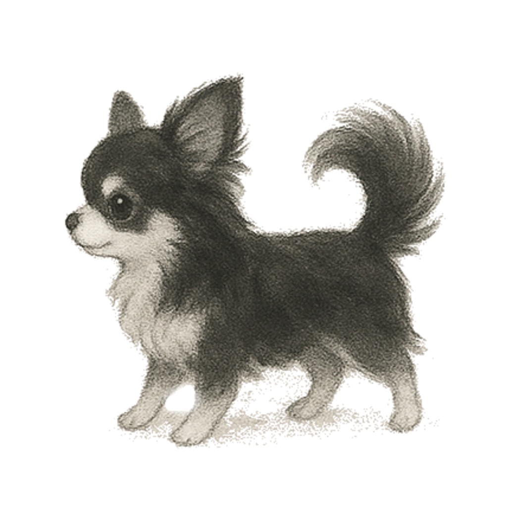 可愛いチワワのClipArt 10点