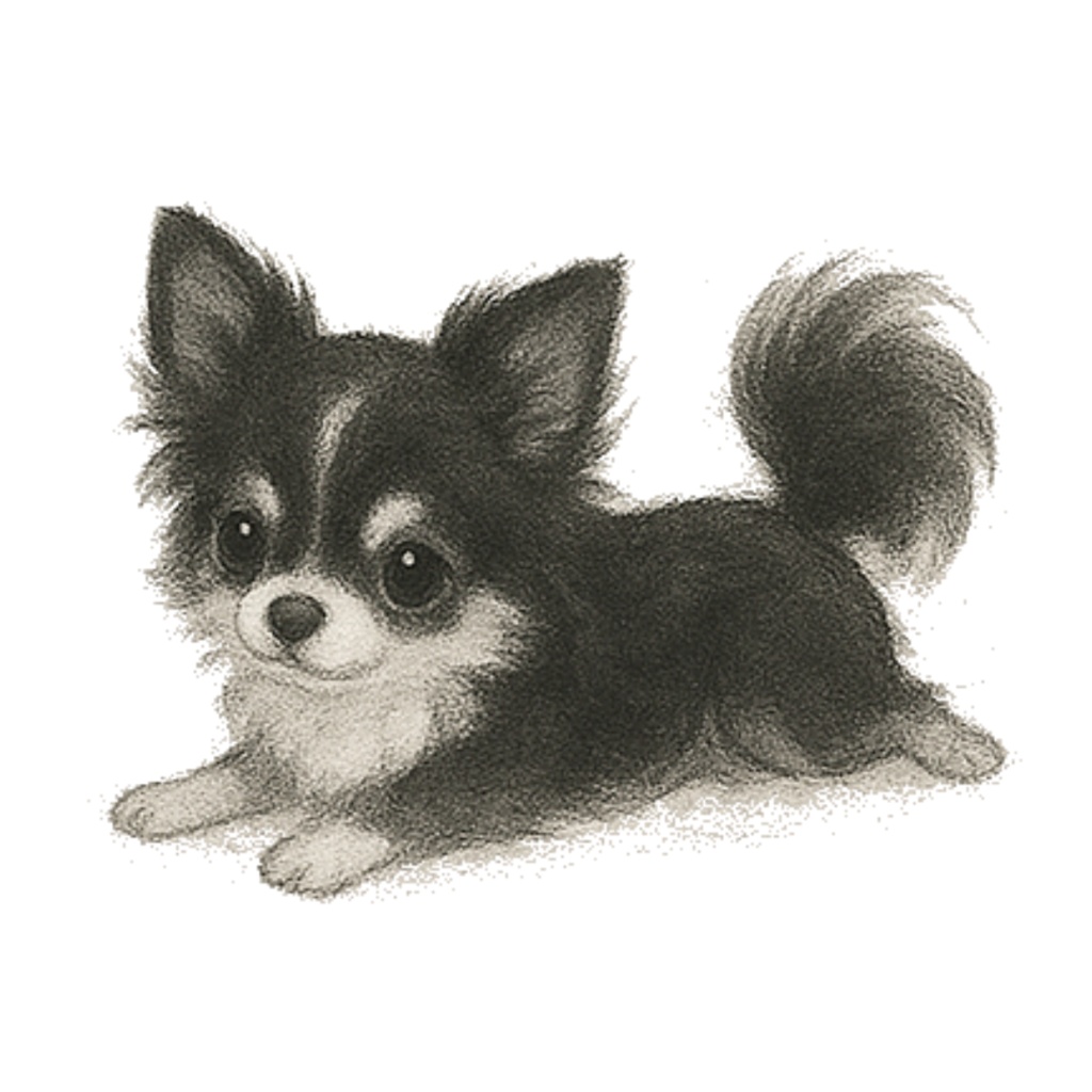 可愛いチワワのClipArt 10点