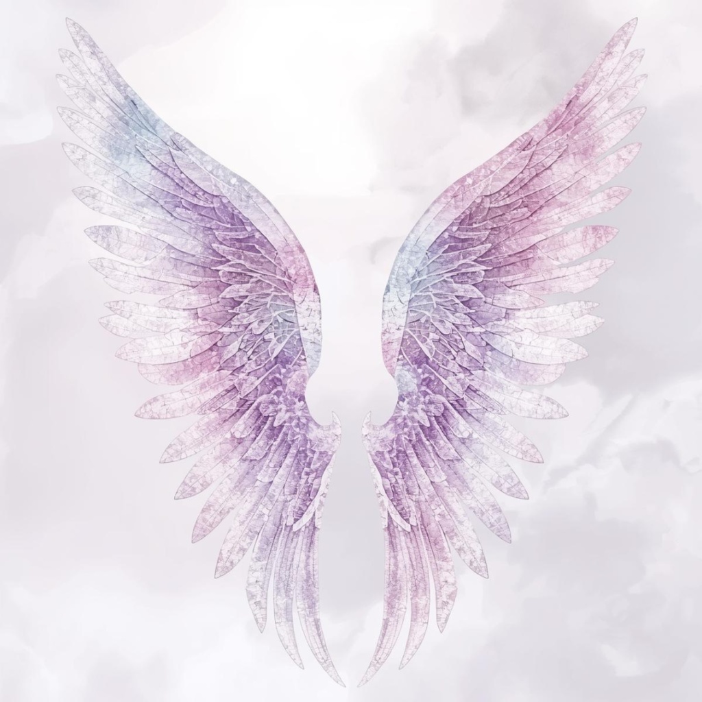 紫系のクリスマスClipArt10点