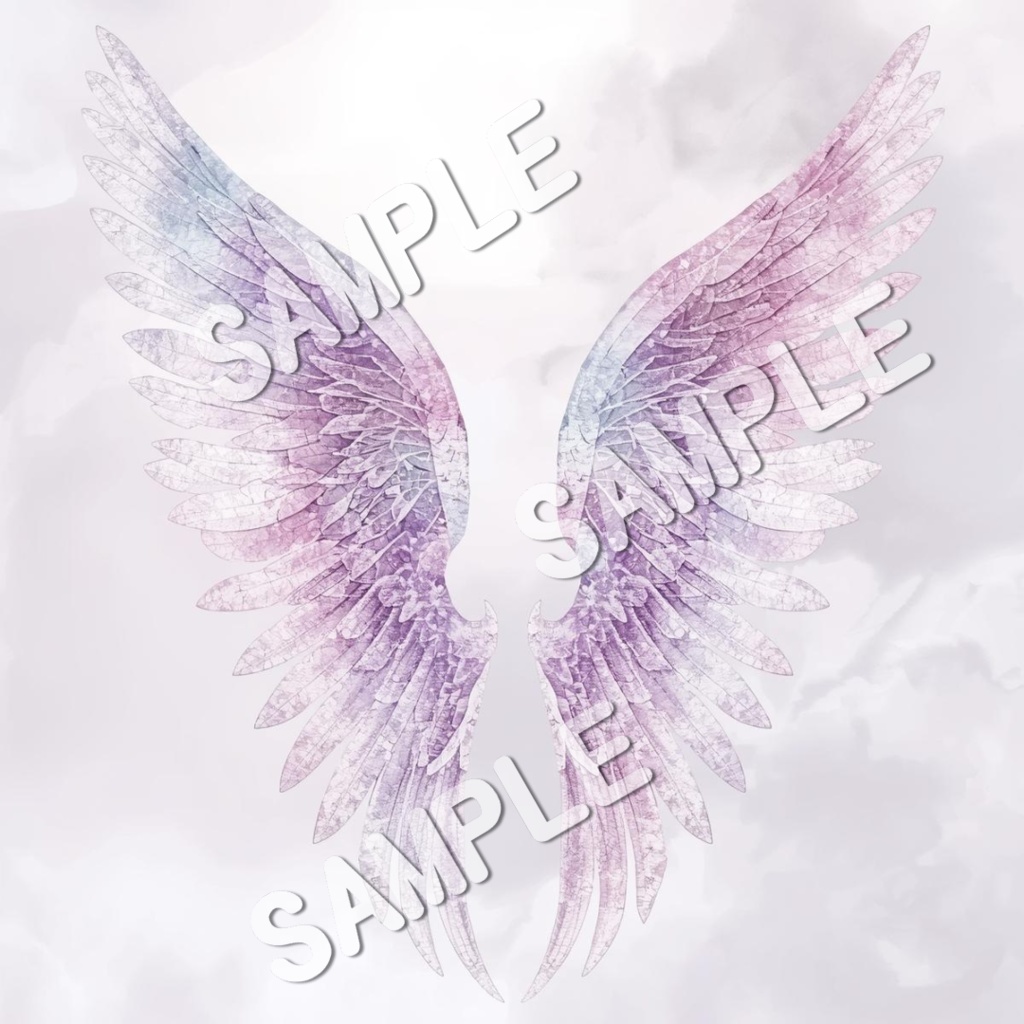 紫系のクリスマスClipArt10点