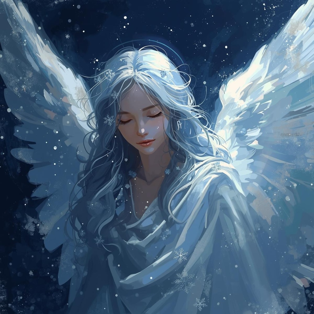 紺色ベースクリスマスのClipArt