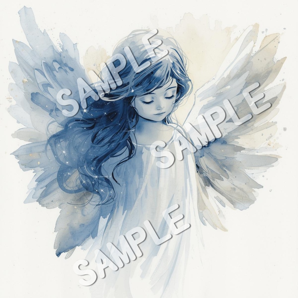 紺色ベースクリスマスのClipArt