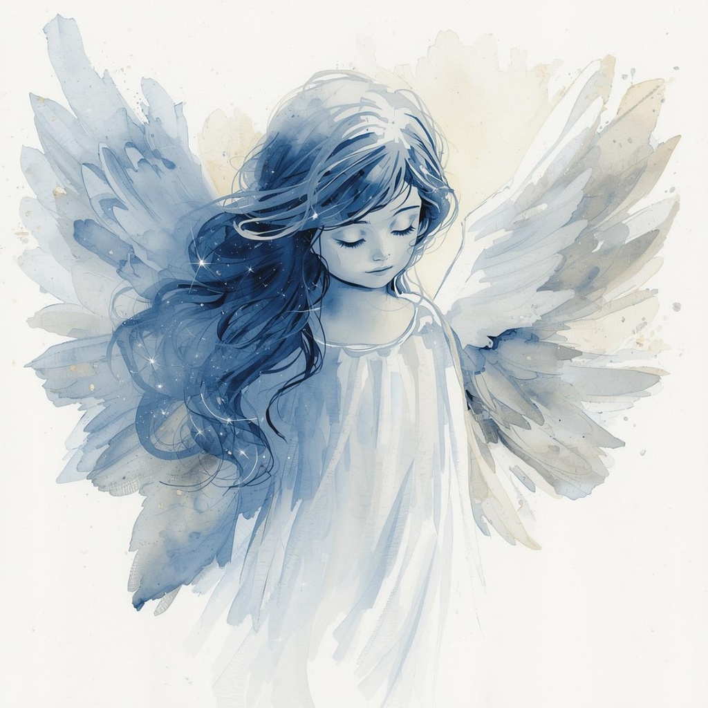 紺色ベースクリスマスのClipArt