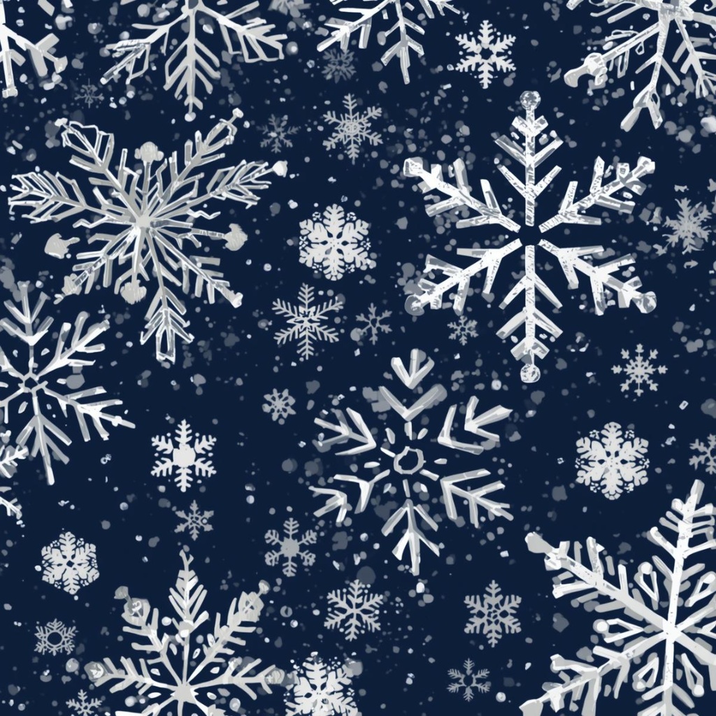 紺色ベースクリスマスのClipArt