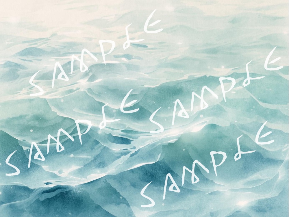 ふんわり和風背景イラスト10点