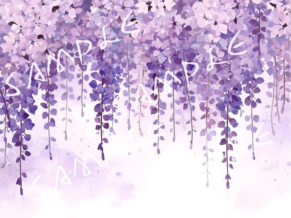 ふんわり和風背景イラスト10点