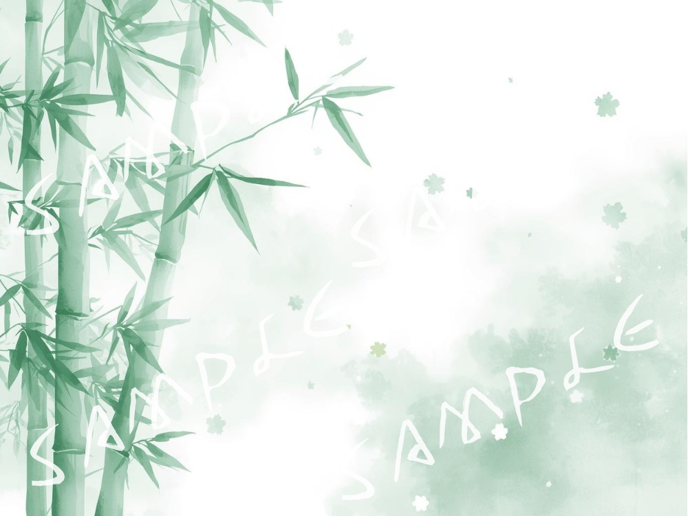 ふんわり和風背景イラスト10点