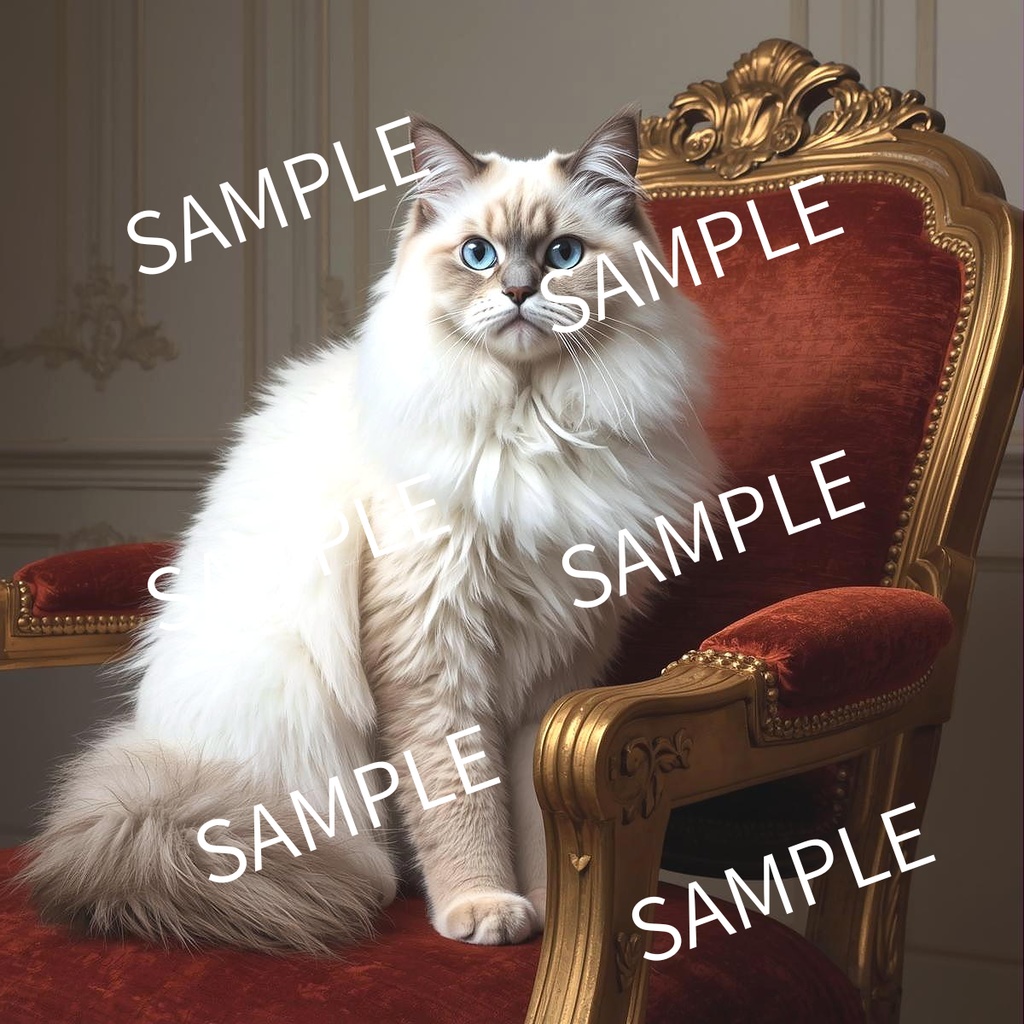 人気猫種15シリーズ – しなやかで可愛い猫たちのイラスト素材集