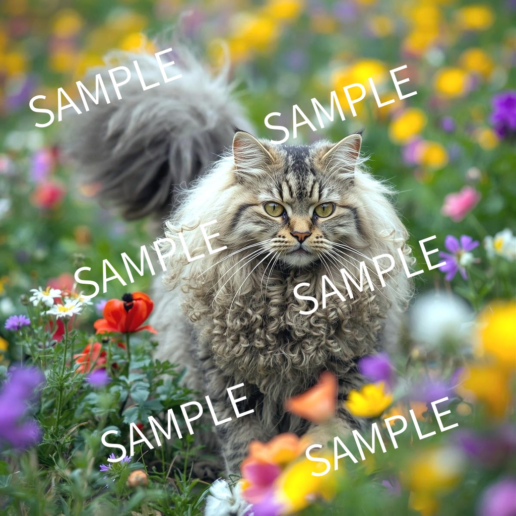 人気猫種15シリーズ – しなやかで可愛い猫たちのイラスト素材集