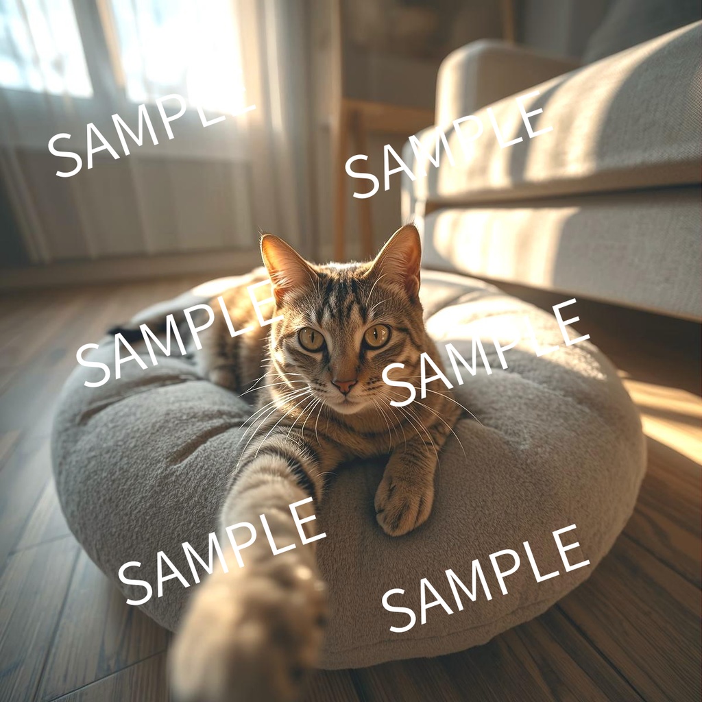 人気猫種15シリーズ – しなやかで可愛い猫たちのイラスト素材集