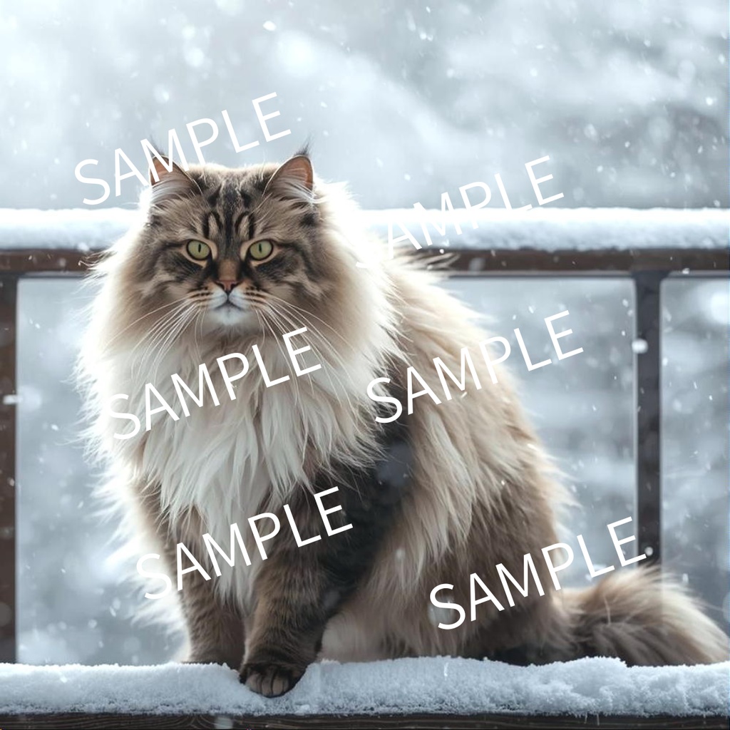 人気猫種15シリーズ – しなやかで可愛い猫たちのイラスト素材集