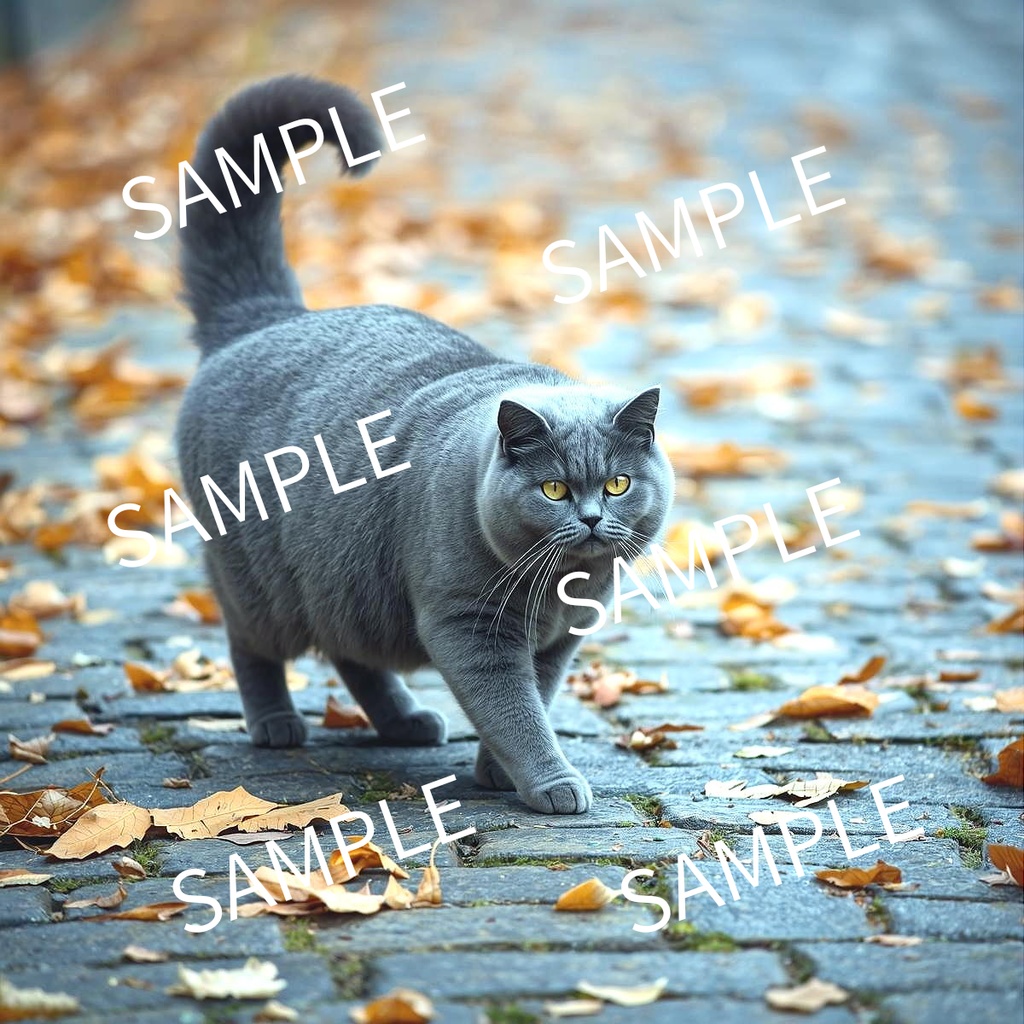 人気猫種15シリーズ – しなやかで可愛い猫たちのイラスト素材集