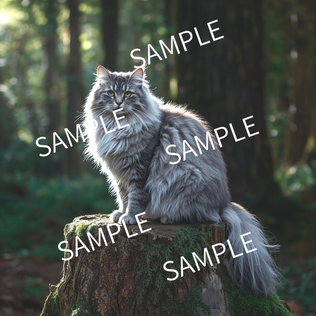 人気猫種15シリーズ – しなやかで可愛い猫たちのイラスト素材集