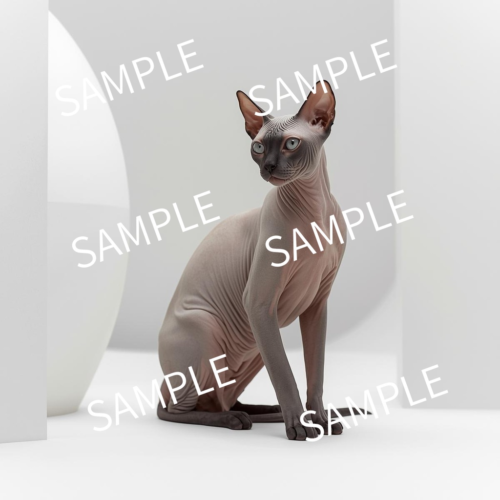 人気猫種15シリーズ – しなやかで可愛い猫たちのイラスト素材集