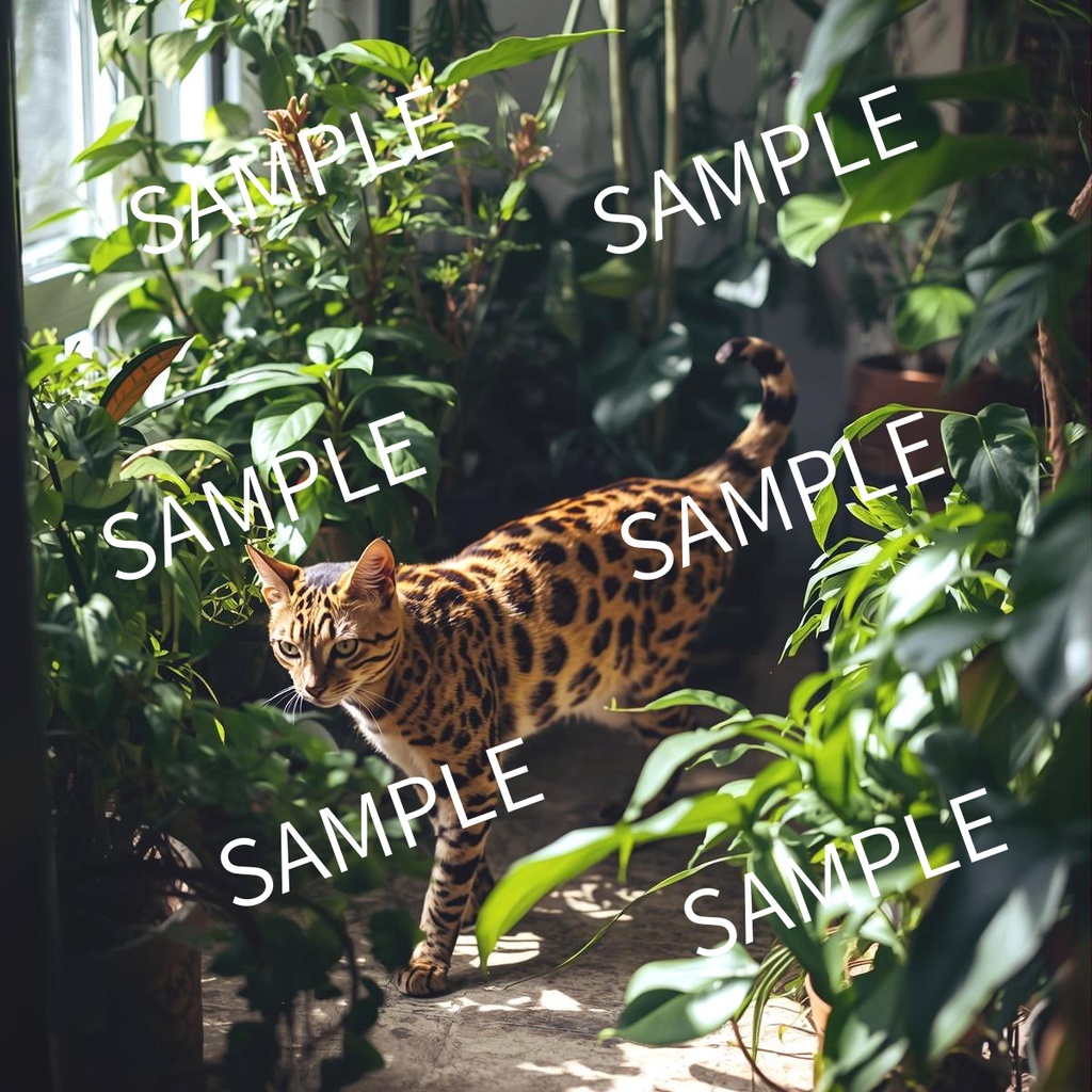 人気猫種15シリーズ – しなやかで可愛い猫たちのイラスト素材集